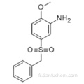 5-benzylsulfonyl-2-méthoxy-aniline CAS 2815-50-1
